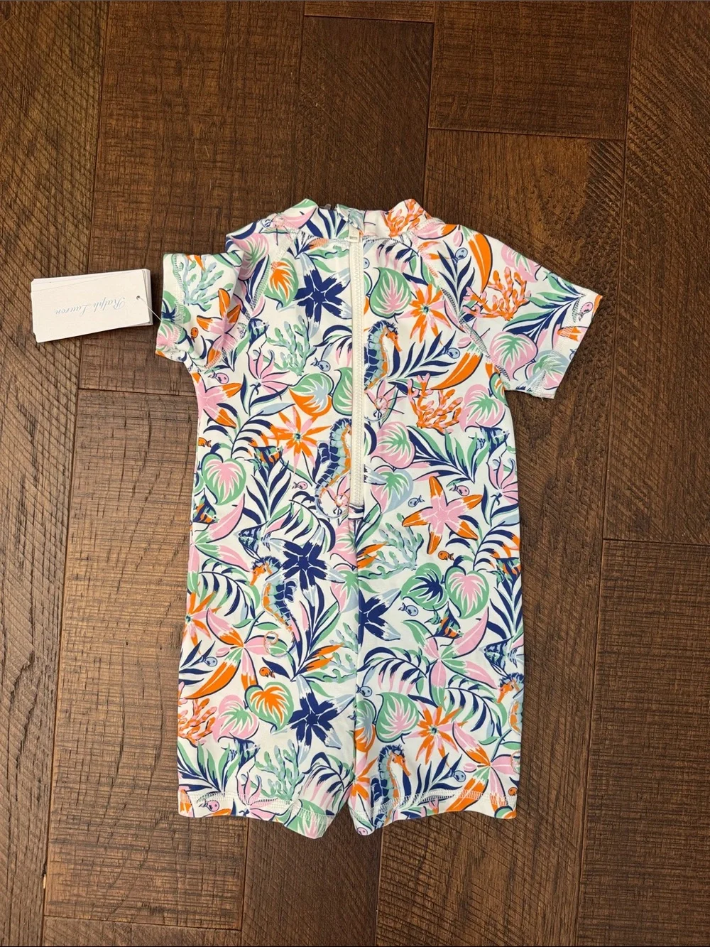 Ralph Lauren Baby Performance Rash Guard Shortall